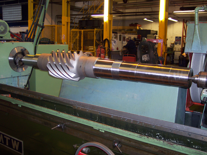 Turning Shafts