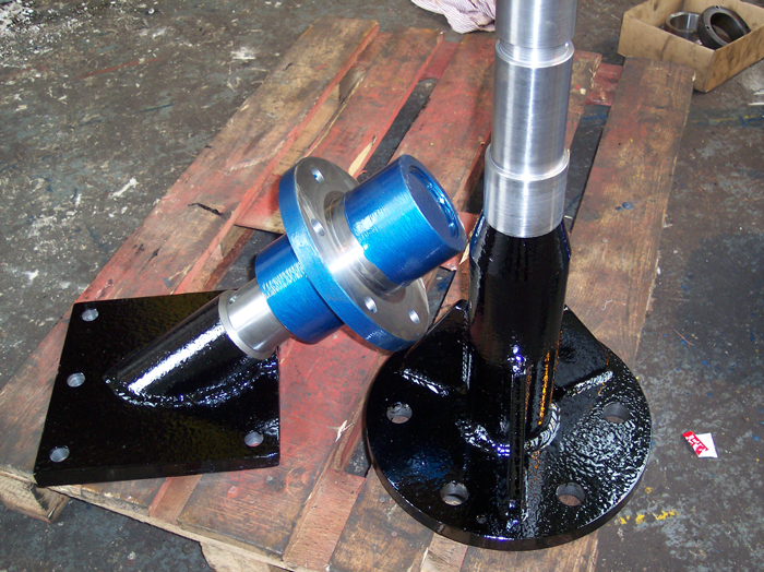 After Screw Pump Bottom Bearing