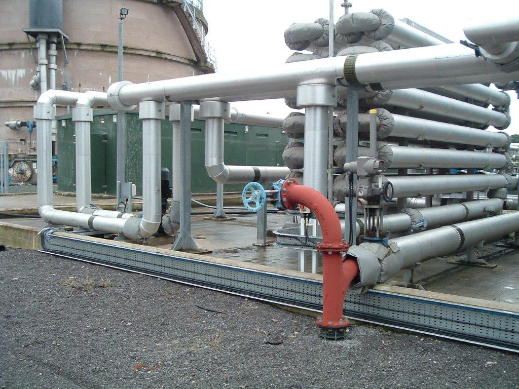 Insulated Pipework